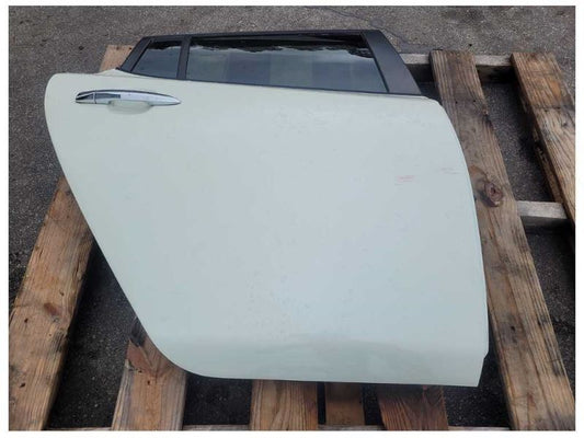 2011-2012 Nissan Leaf Passenger Right Rear Door Shell Paint QX1 1856 - The Parts Farm
