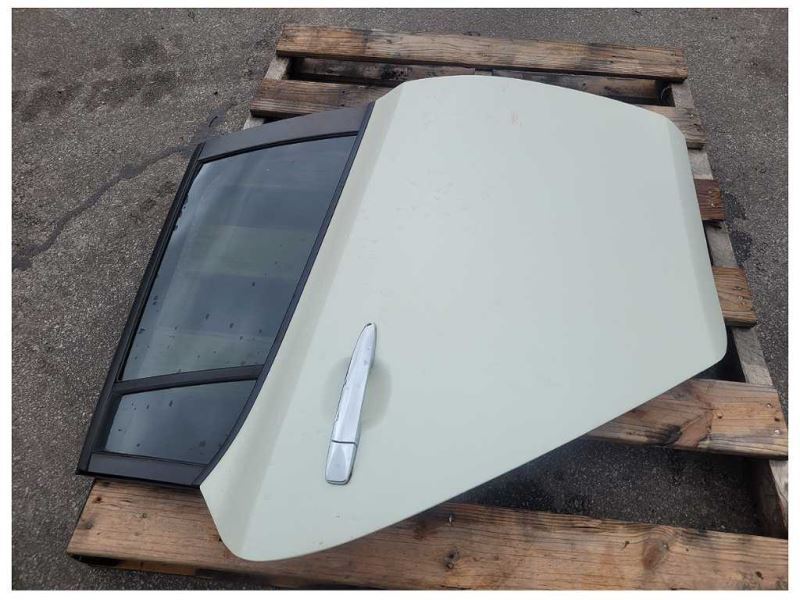 2011-2012 Nissan Leaf Passenger Right Rear Door Shell Paint QX1 1856 - The Parts Farm