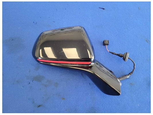 2020-2023 Chevrolet Camaro Coupe Passenger Rear View Mirror No Heat Black 2628 - The Parts Farm