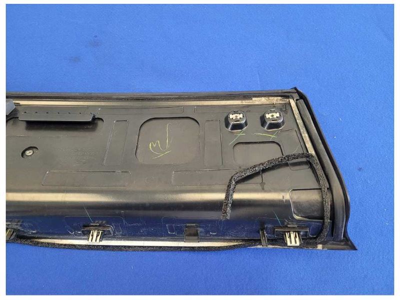 2015-2017 Ford Mustang GT S550 Convertible Finish Panel Rear Camera 2610 - The Parts Farm