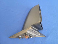 2005-2009 Ford Mustang GT Convertible Driver Left Rear View Mirror Black 2496 - The Parts Farm