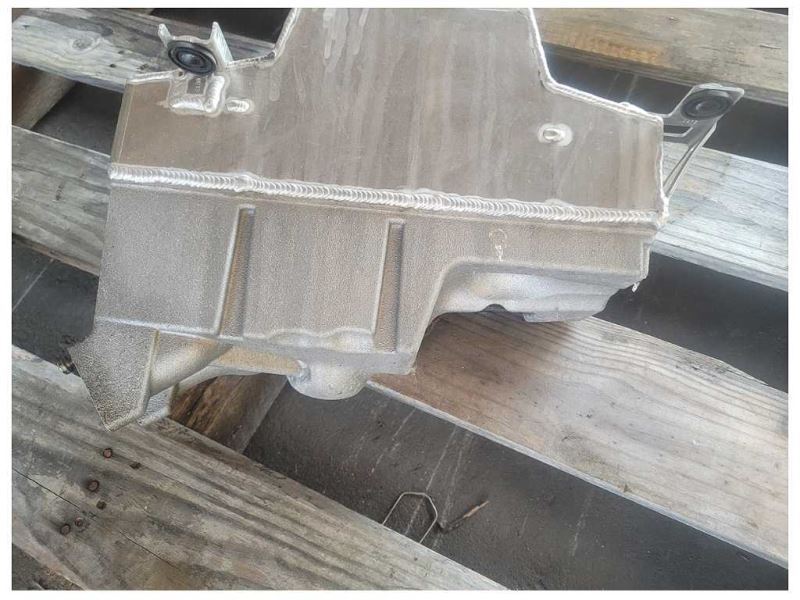 2014 Audi R8 V10 Coupe Engine Oil Dry Sump Reservoir Rear Tank 2136 - The Parts Farm