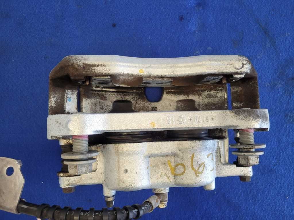 2015-2017 Ford F150 F-150 Truck Driver Front Brake Caliper Pad Hose 2663 - The Parts Farm