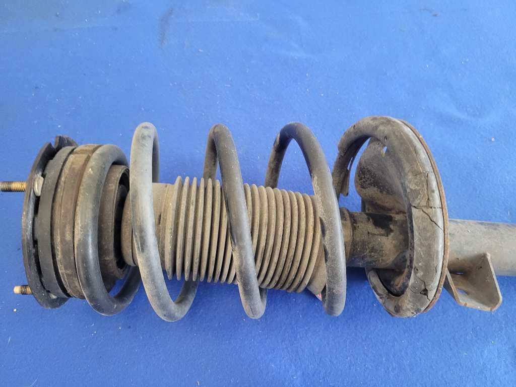 2008-2009 Ford Mustang GT Bullitt Front Strut Spring Suspension 2645 - The Parts Farm