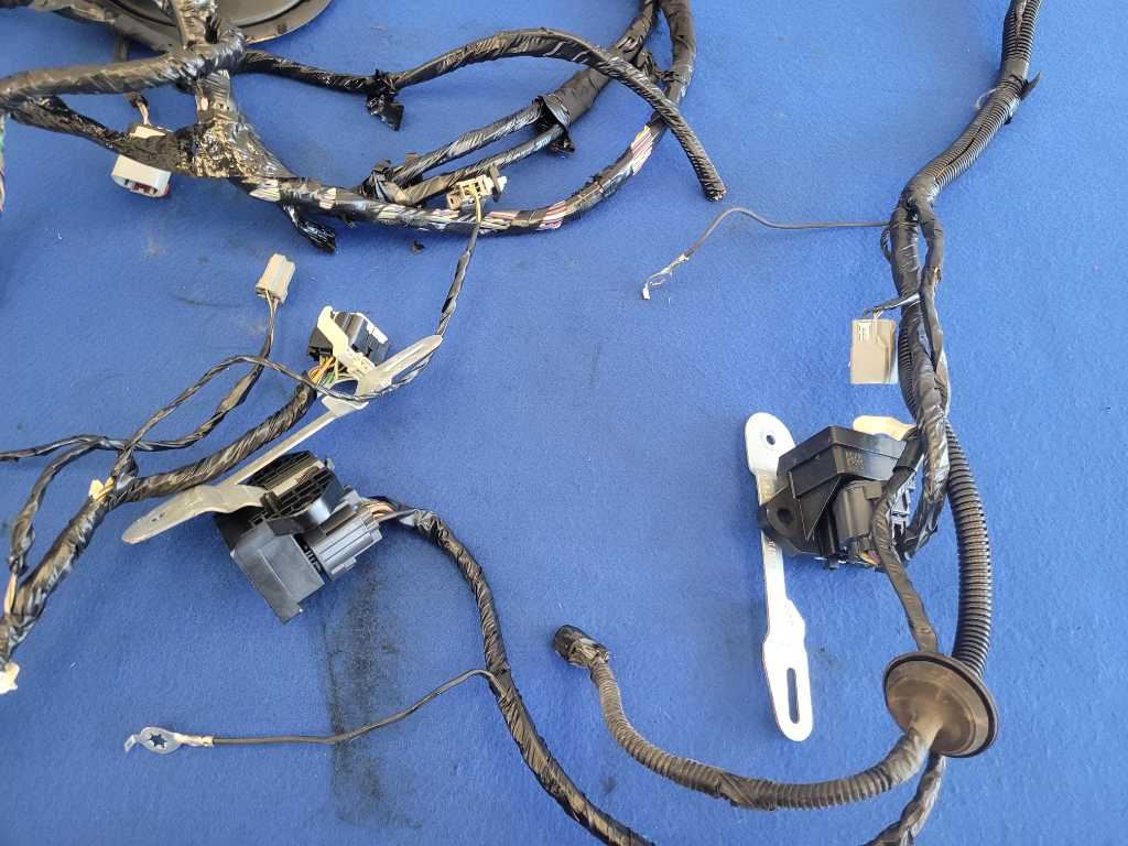 2013 Ford Mustang GT500 Coupe Engine Injector Harness Plug Wire 2634 - The Parts Farm