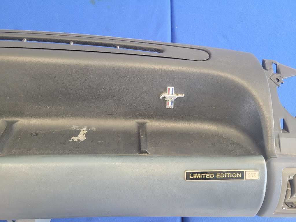 1990 Ford Mustang GT Mclaren Convertible Front Dashboard Panel Dash Frame 2603 - The Parts Farm