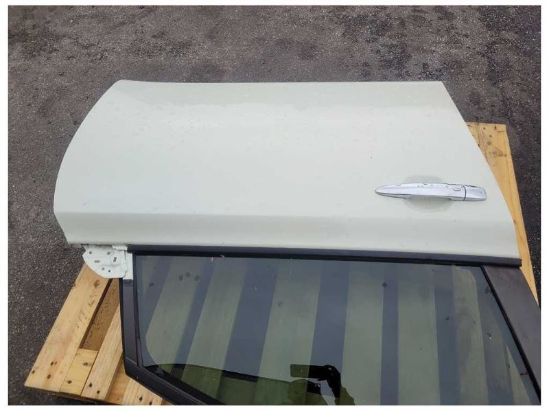 2011-2012 Nissan Leaf Passenger Right Front Door Shell Paint QX1 1856 - The Parts Farm