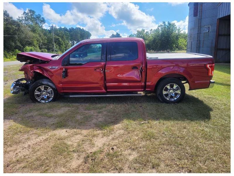 2015-2017 Ford F150 F-150 Pickup Truck Brake Pedal Front Cage Box Assembly 2615 - The Parts Farm