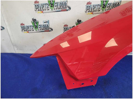 1999-2004 Ford Mustang GT Mach 1 Driver Front Fender Aftermarket Red 2836