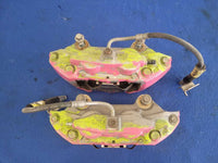 2015-2023 Ford Mustang Pair 14" Performance Front Brake Calipers Pads 2616 - The Parts Farm