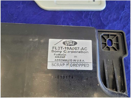 2015-2017 Ford F150 Pickup Truck Rear Speaker Box Subwoofer Amp 2747
