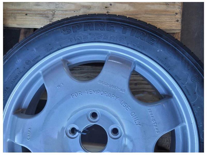 2011-2014 Ford Mustang GT Wheel 18" Aluminum Compact Spare Tim Rim 2471 - The Parts Farm