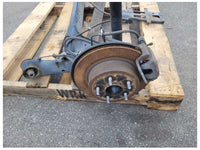 2011-2012 Nissan Leaf Back Axle Rear Subframe Beam Knuckle 1856 - The Parts Farm