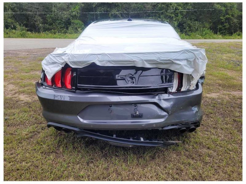 2015-2023 Ford Mustang GT S550 Passenger RH Fuse Box Panel Cover Trim 2622 - The Parts Farm