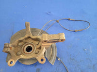 2011-2020 Nissan Leaf Driver Left Front Spindle Knuckle Hub 1856 - The Parts Farm