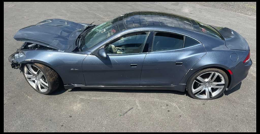 2012 Fisker Karma Sedan Hybrid Radio Amp Amplifier Audio Stereo 1958 - The Parts Farm