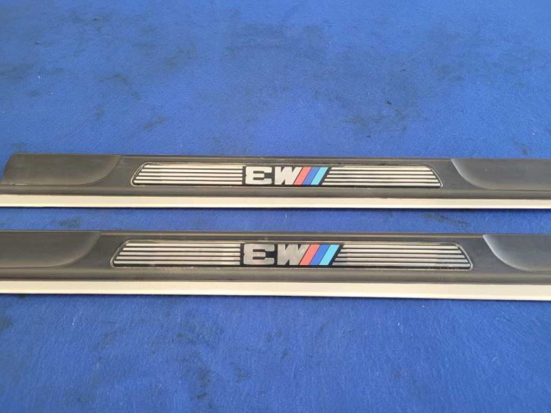 2001-2006 BMW M3 Convertible Pair Door Sill Plates Scuff *Scratches* 1981 - The Parts Farm