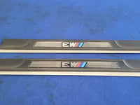 2001-2006 BMW M3 Convertible Pair Door Sill Plates Scuff *Scratches* 1981 - The Parts Farm