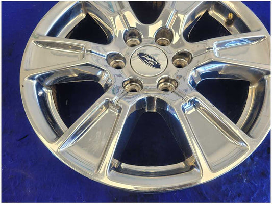 2015-2020 Ford F150 F-150 Pickup Truck Wheel 18x7.5 6 Spoke Chrome Rim 2755