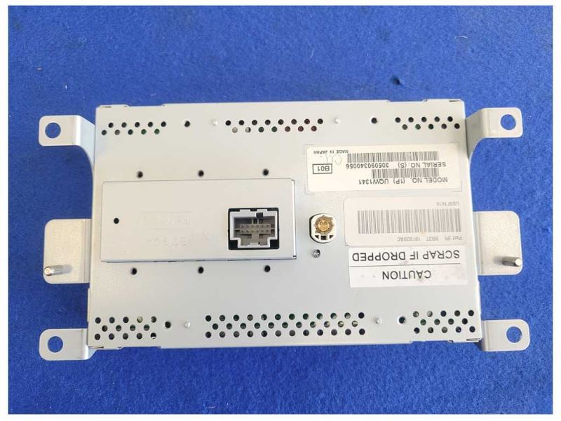 2014 Ford Mustang GT 5.0L Audio Info Screen Radio Control Panel Receiver 2613 - The Parts Farm