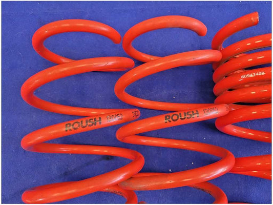 2015-2023 Ford Mustang GT S550 Roush Set Lowering Springs Coil Performance 2768