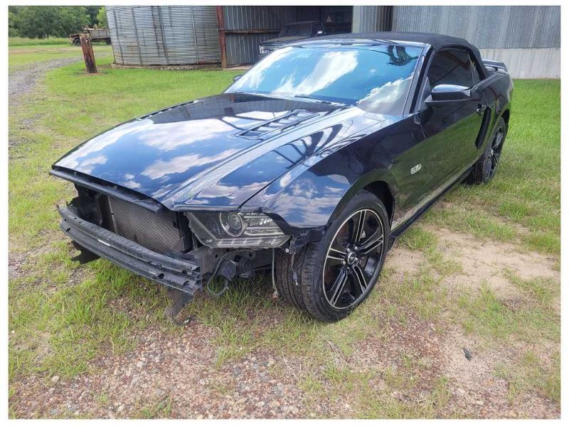 2013-2014 Ford Mustang GT Passenger Front Door Convertible Shell Paint UA 2613 - The Parts Farm