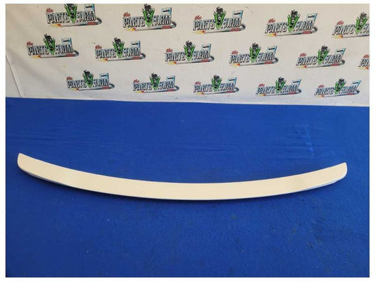 2015-2020 Ford Mustang GT Rear Spoiler Wing Flush Mount Coupe Trunk White - The Parts Farm