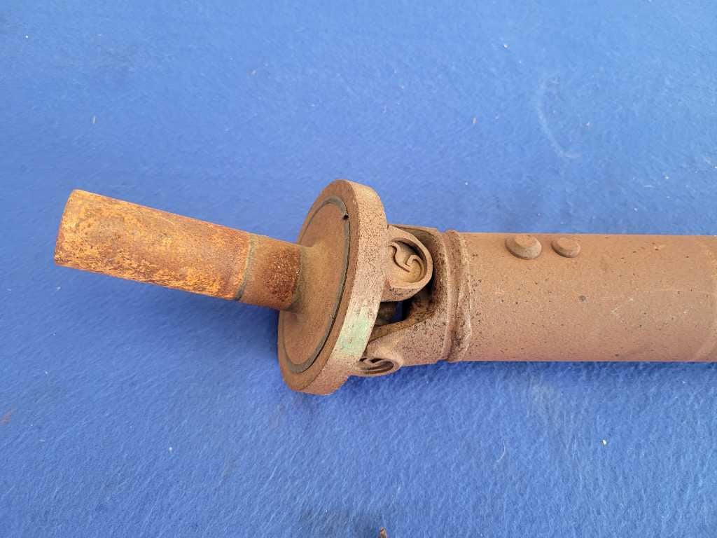 1990 Ford Mustang Mclaren Convertible Front Driveshaft Automatic Trans 2603 - The Parts Farm