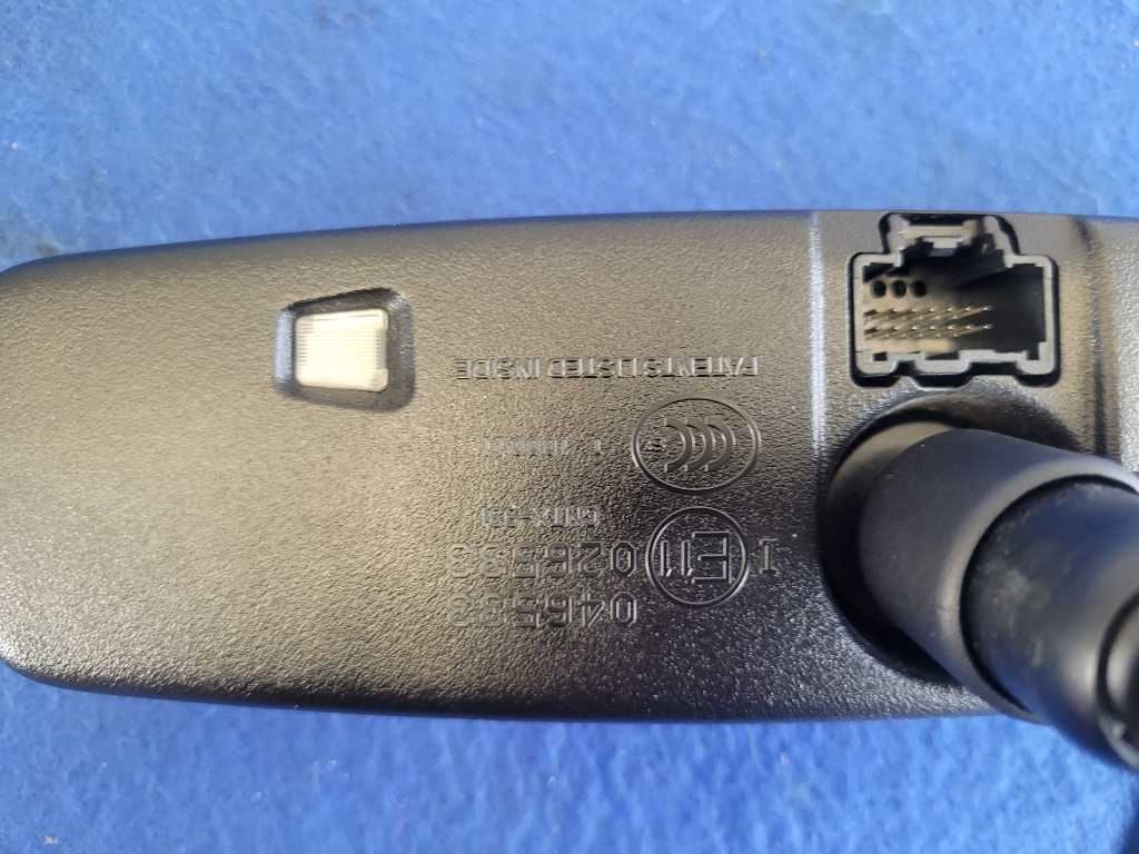 2015-2020 Ford Mustang EcoBoost Front Windshield Rear View Mirror Auto Dim 2652 - The Parts Farm