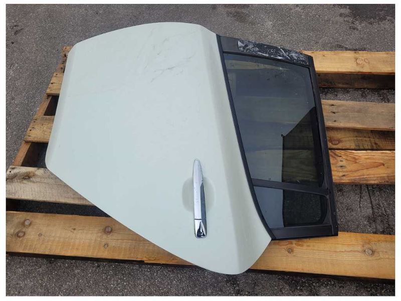 2011-2012 Nissan Leaf Driver Left Rear Door Shell Paint QX1 1856 - The Parts Farm