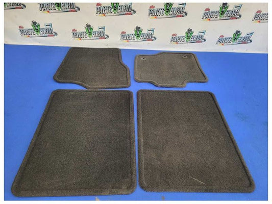 2015-2017 Ford F150 F-150 Pickup Truck Set Black Floor Mats Carpet Liner  2617 - The Parts Farm