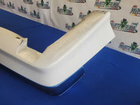1990 Ford Mustang Mclaren Convertible Rear Bumper Cover Paint White 2603 - The Parts Farm