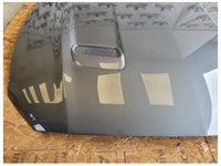 2018-2023 Ford Mustang GT New Take Off Front Hood Shell Scoop Paint Silver - The Parts Farm