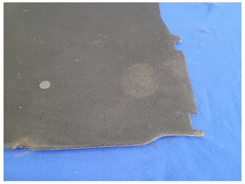 2001-2006 BMW M3 E46 Coupe Rear Trunk Tire Cover Spare Trim Carpet 2445 - The Parts Farm