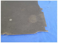 2001-2006 BMW M3 E46 Coupe Rear Trunk Tire Cover Spare Trim Carpet 2445 - The Parts Farm