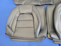 2024 Ford Mustang GT S650 Coupe Set Seat Covers Leather Bucket Front Back M24 - The Parts Farm