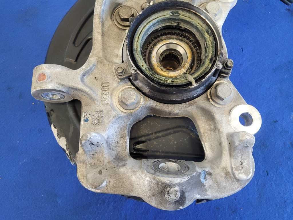 2015-2017 Ford F150 4x4 Pickup Truck Passenger Front Spindle Knuckle 2663 - The Parts Farm