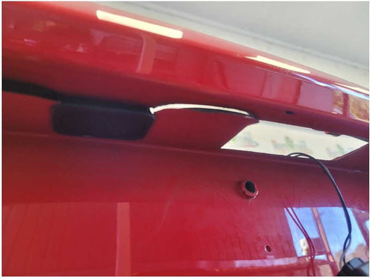 2015-2017 Ford Mustang GT Rear Bumper Cover No Park Assist Premium Paint PQ 2777