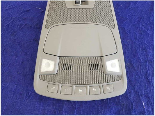 2015-2020 Ford F150 Pickup Truck Upper Console Roof Dome Light No Sunroof 2755