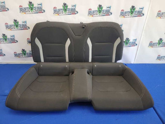 2019-2023 Chevrolet Camaro SS Coupe Rear Seats Cloth Back Upper Lower 2628 - The Parts Farm