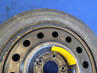 1994-1995 Ford Mustang GT Emergency Wheel 15x4 Spare Tire Black Paint 2631 - The Parts Farm