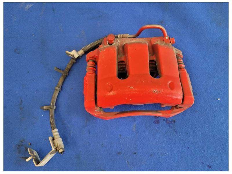 2011-2014 Ford Mustang GT 5.0L Driver Front Brake Caliper Pad Hose 2549 - The Parts Farm