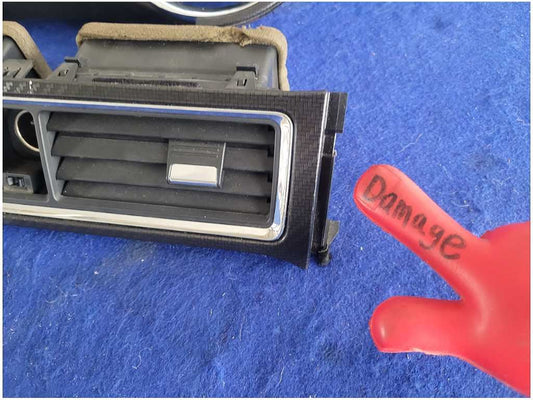 201-2014 Ford Mustang GT Front Dash Trim Kit Cali Special Vent *Read 2807