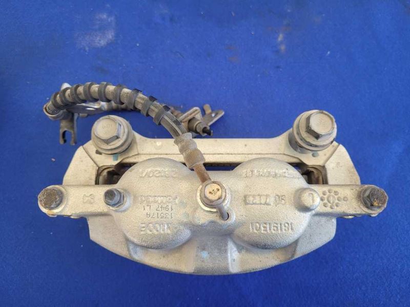 2017-2020 Ford F150 Pickup Truck Driver LH Front Brake Caliper Pad Hose 2481 - The Parts Farm