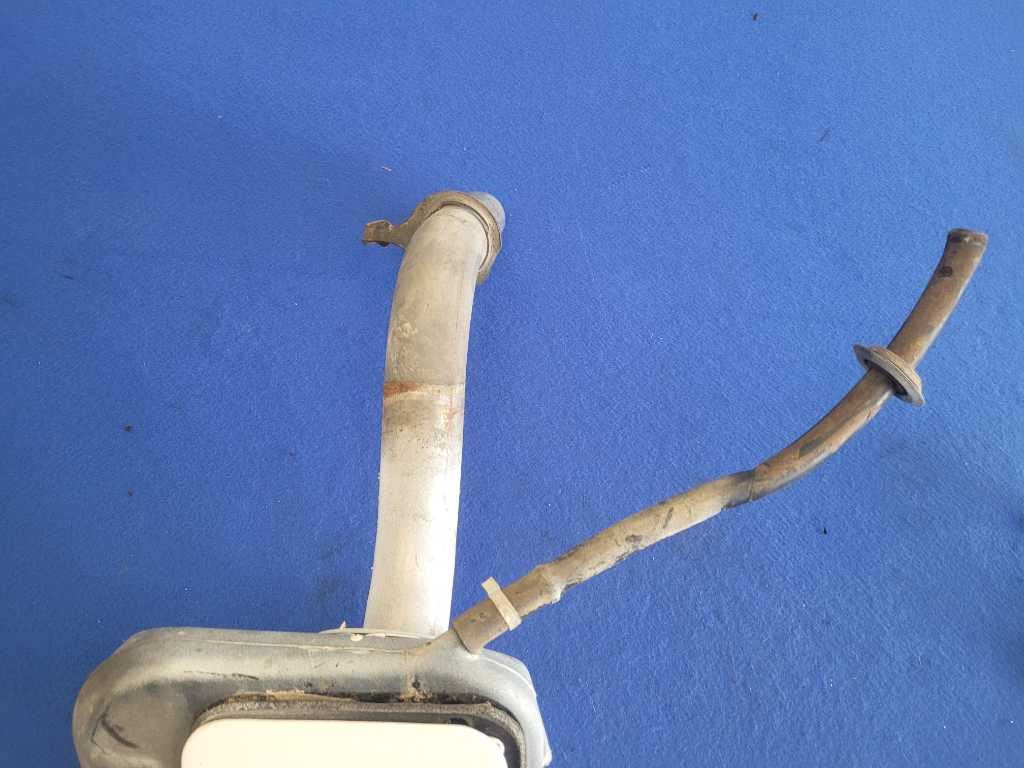 1990 Ford Mustang ASC Mclaren Convertible Fuel Filler Neck Lid Door 2603 - The Parts Farm