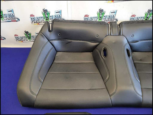 2018-2023 Ford Mustang GT S550 Rear Coupe Leather Seats Upper Lower 2695