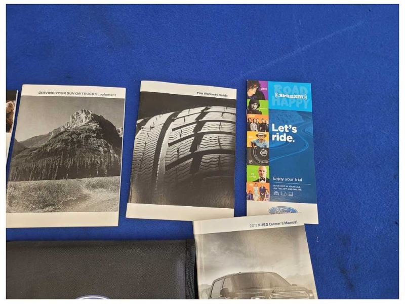 2016 Ford F150 F-150 Pickup Truck Owner's Manual Book Pamphlet Cover 2615 - The Parts Farm