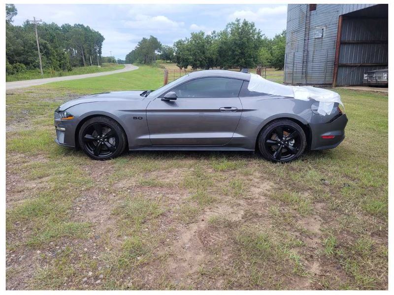 2015-2023 Ford Mustang GT S550 Passenger Front RH Coupe Door Shell Paint M7 2622 - The Parts Farm