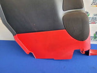 1994-1995 Ford Mustang GT Convertible Driver LH Rear Quarter Trim Red 2631 - The Parts Farm