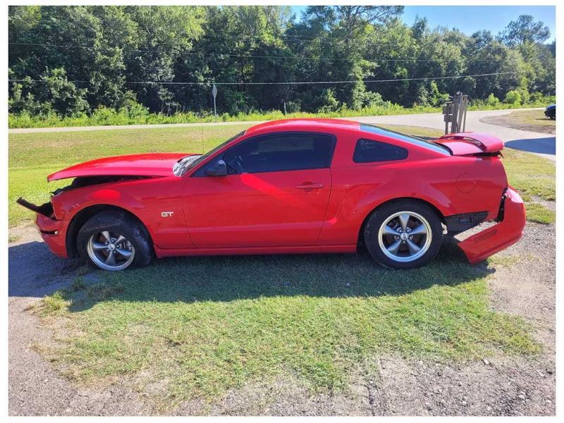 2005-2009 Ford Mustang GT Coolant Overflow Reservoir Bottle 2600 - The Parts Farm